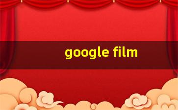 google film